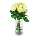 Kytice bílých růží